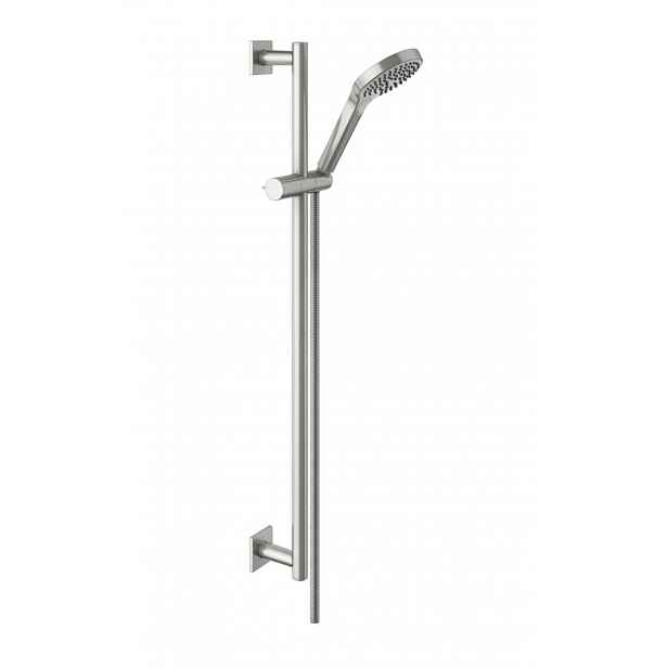 Keuco IXMO - Set sprchové hlavice, tyče a hadice, 3 proudy, nerez 59587060802