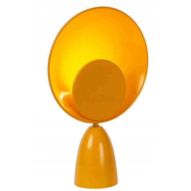Lucide Castamar stolní Led lampa 3W 3000K žlutá okrová