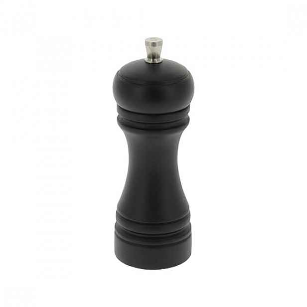 Mlýnek na pepř Java, 14 cm, Matte Black - Marlux