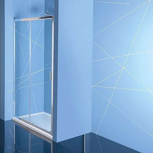 Sprchové dveře 150x200 cm Polysan EASY chrom lesklý EL1515