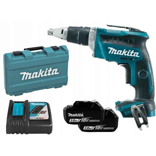 Aku Šroubovák DFS452RFE Makita 18V