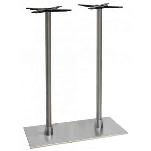 Kovtrading Barová podnož CT003INOX/FF MAT