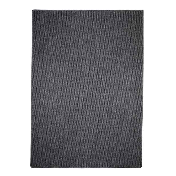 Kusový koberec Nature antracit, 60x110, šedá, chodba / předsíň, Timzo