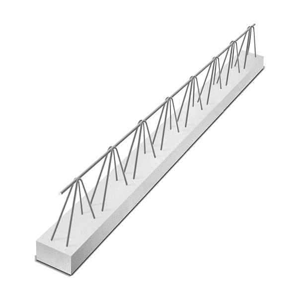 Nosník stropní Ytong 2,8/A 120×205×2800 mm