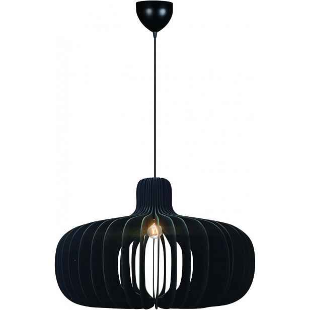 Závěsná lampa Hazo 65 Černá E27 Fsc wood species Nordlux