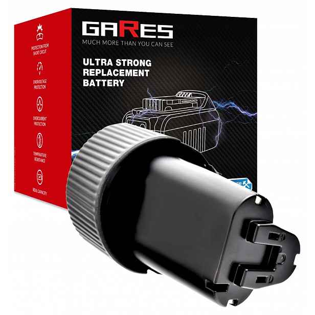 Akumulátor pro Makita BL1013 DF330D DF030D DF330DWE 10,8V 2,5Ah