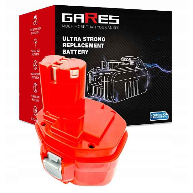 Baterie Akumulátor pro Makita 6934FD 6381D 192600-1 14,4V 2Ah
