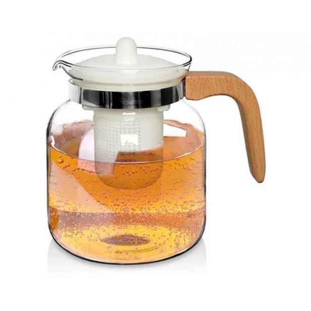 Konvice na čaj 1,5 l, sklo