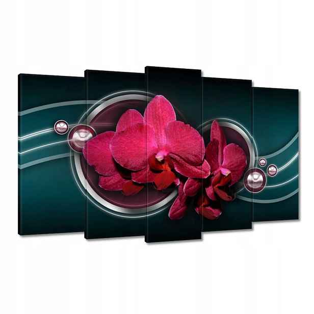 Obrazy 100x60 Fialový orchidej