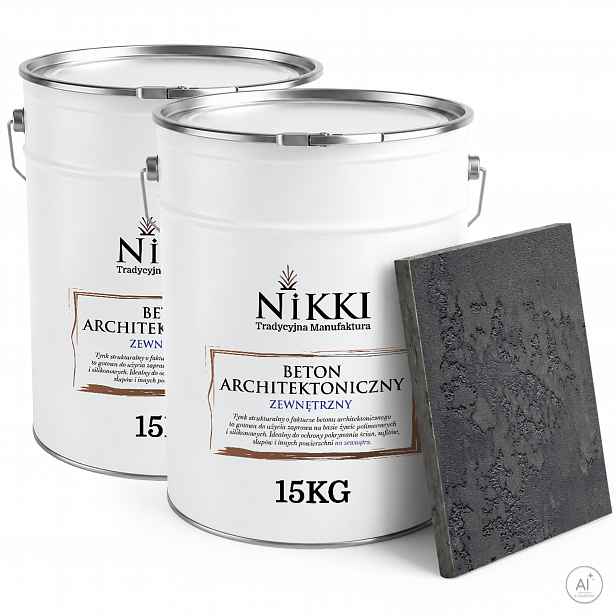 Dekorativní venkovní architektonický beton 10 m2 2x15 kg Antracit F267