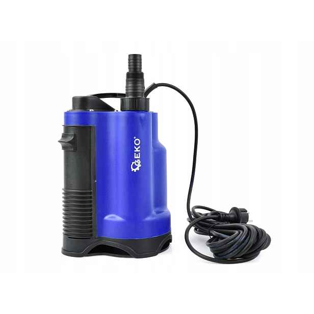Plastová pumpa na špinavou vodu 750 W s vestavěným plovákem