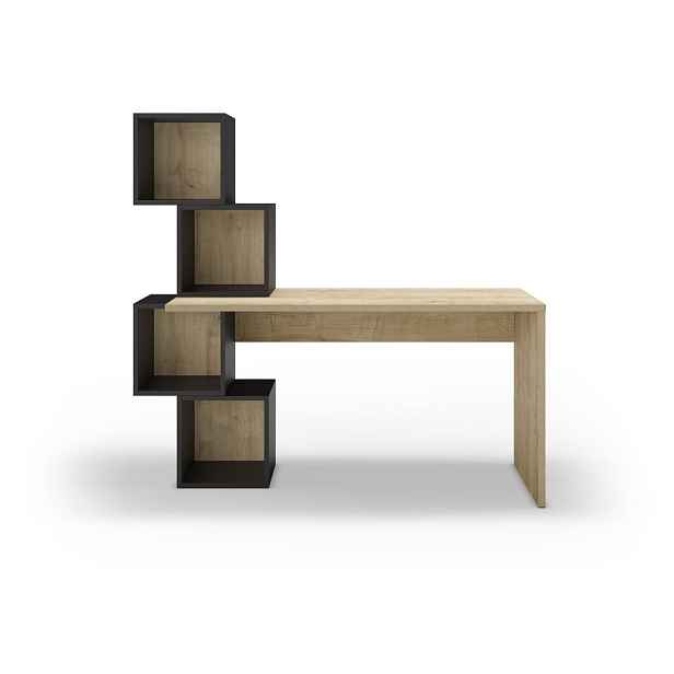 Pracovní stůl v dekoru dubu 60x154 cm Cubik – Marckeric