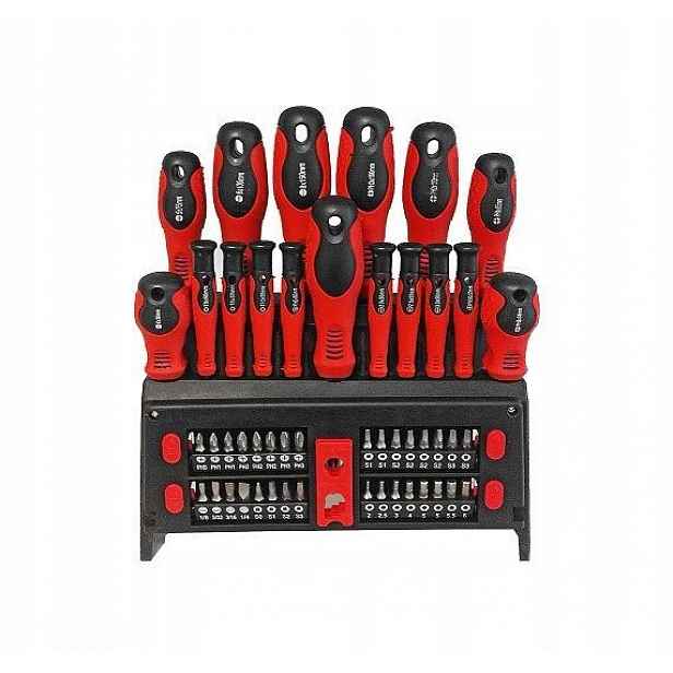 Sada šroubováků s bity Grosley GR56010 50 kusů