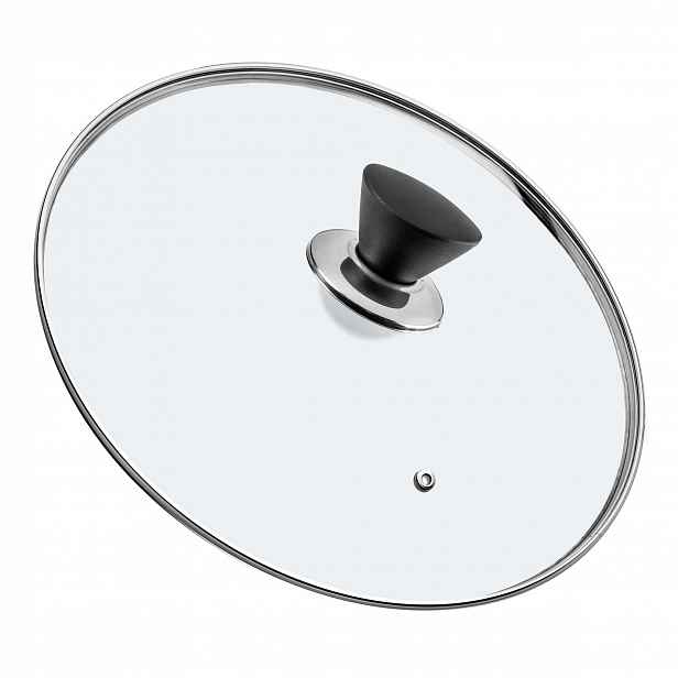 Žáruvzdorná Skleněná Poklice 20 24 26 28 cm Poklice Hrnce Pánve Set