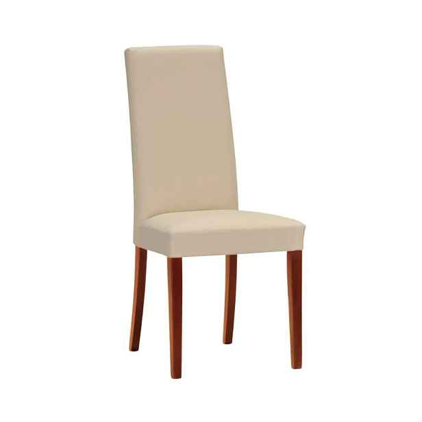 Stima Jídelní židle Nancy - třešeň/koženka beige
