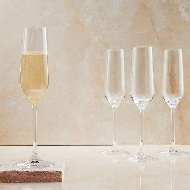 Butlers SANTÉ Sada sklenic na šampaňské 180 ml 6 ks
