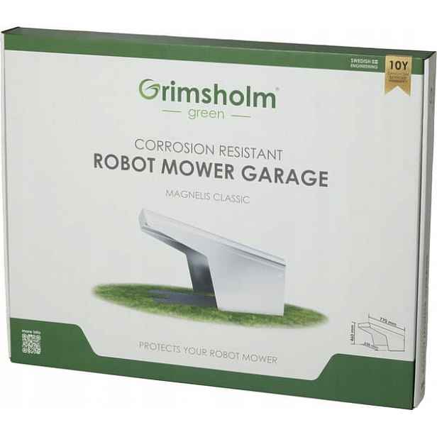 Dokovací stanice pro robotickou sekačku Magnelis Classic Grimsholm FGP541
