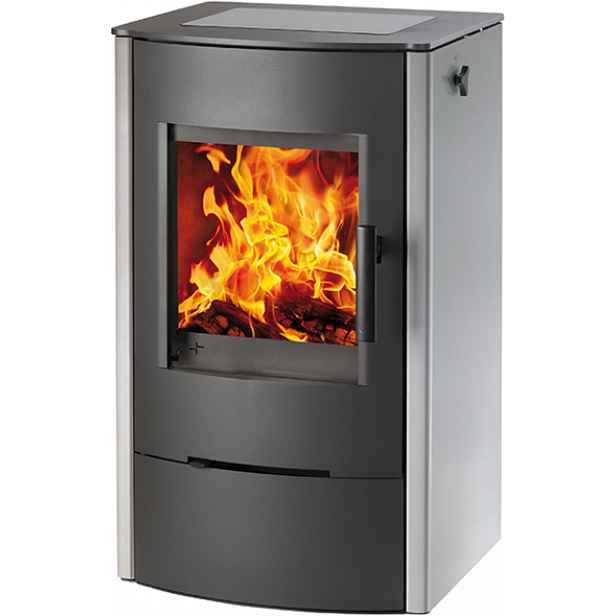 Haas+Sohn Krbová kamna Firepot, nerez