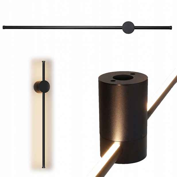 Moderní Nástěnná Lampa Led 60 CM 3000K Teplá Barva