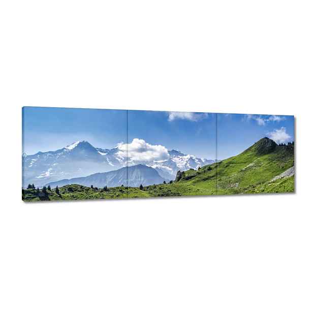 Obrazy 150x50 Krásná horská krajina