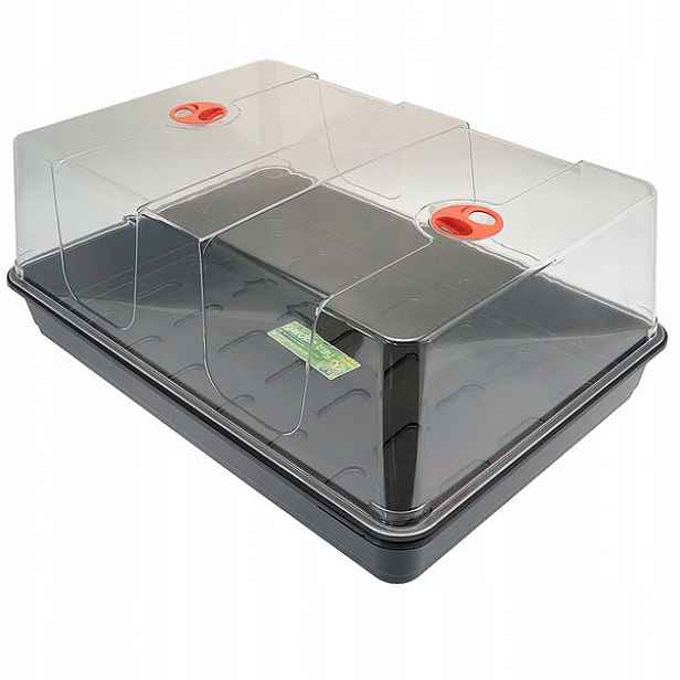 Propagátor Garland s ventilací a inkubátorem pro sazenice 58x40,5x22,5 cm