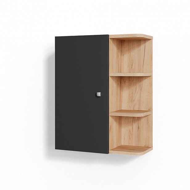 Vicco SKŘÍŇKA DO KOUPELNY Fynn Antracit 47.2 x 59.2 cm