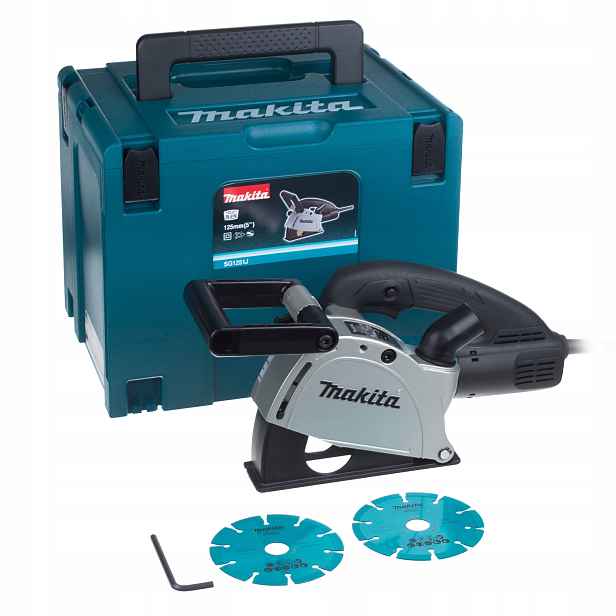 Bruska Makita SG1251J 1400W Bruska na kabely Kufr Makpac