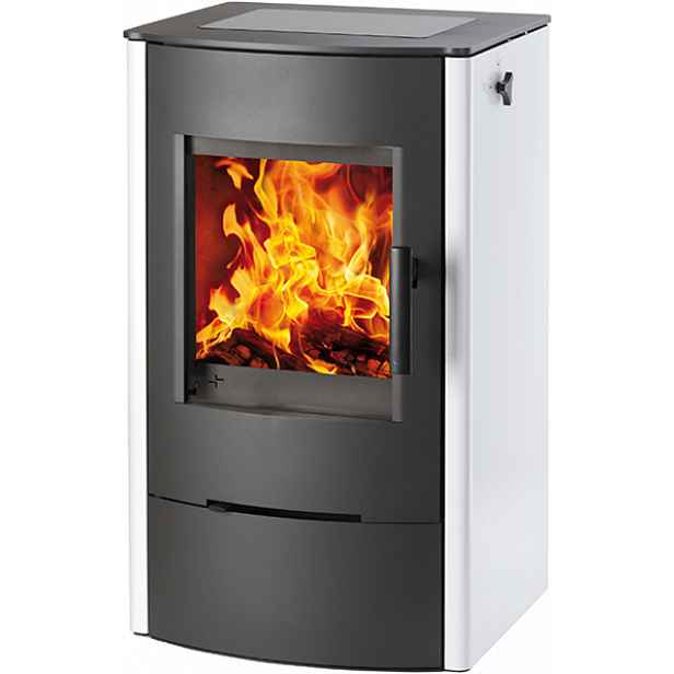 Haas+Sohn Krbová kamna Firepot, bílá