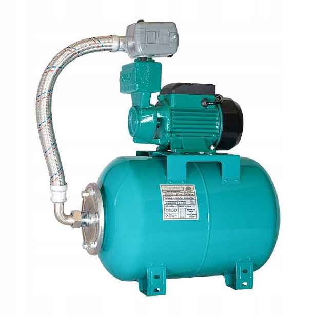 Hydroforová sada Wz 750 s nádrží 24 l (0,75 kW, 230 V) Omnigena