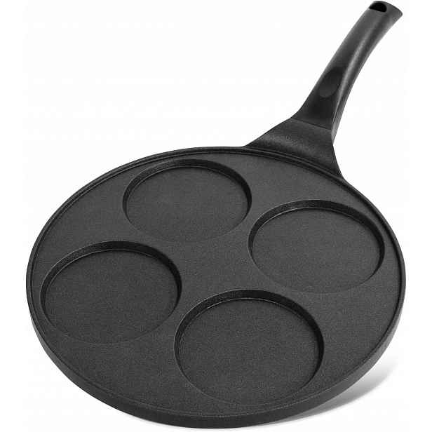 Joejis 7-otvorová lehká pánev na palačinky 26 cm Pancake
