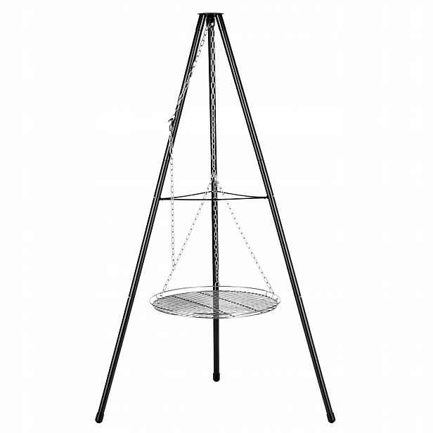 Ohniště Trojnožka Gril Zahradní Ohniště Závěsný Velký 60 CM Ohniště