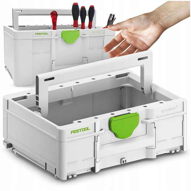 Systainer Toolbox Festool SYS3 Tb M 137 Malý Mini organizér T-loc 204865