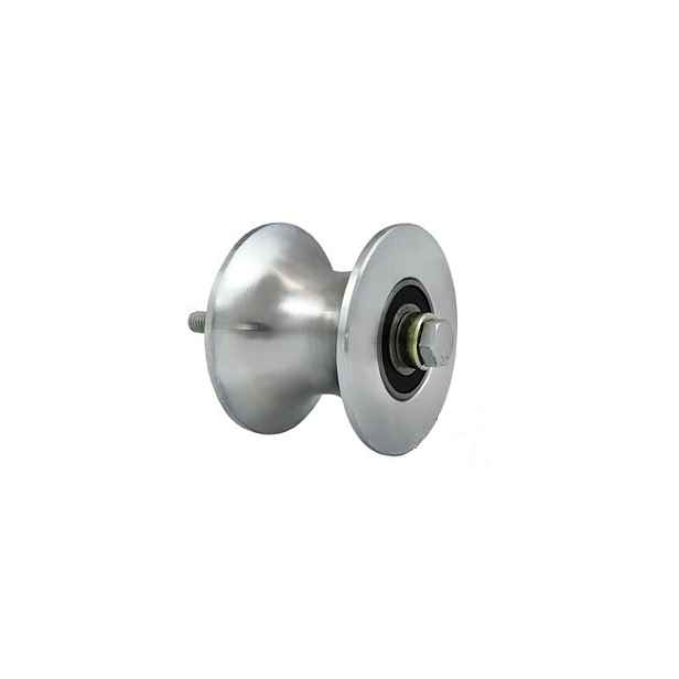 Kovová role o průměru 89 mm pro dvoupalcovou trubku, 2 palce.