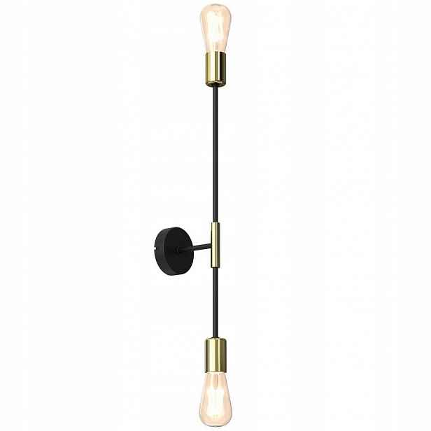 Minimalistické nástěnné svítidlo pro dvě žárovky Flame 3905 Luminex