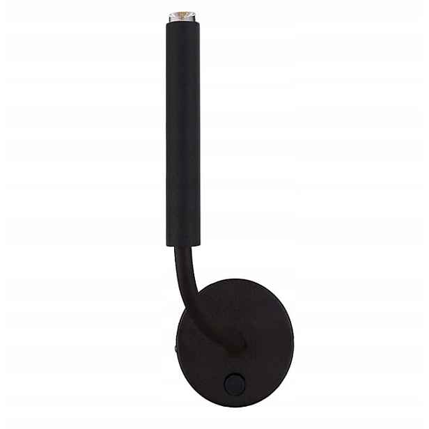 Nowodvorski Led nástěnné svítidlo Stalactite černé 31 cm, max 10 W, IP20