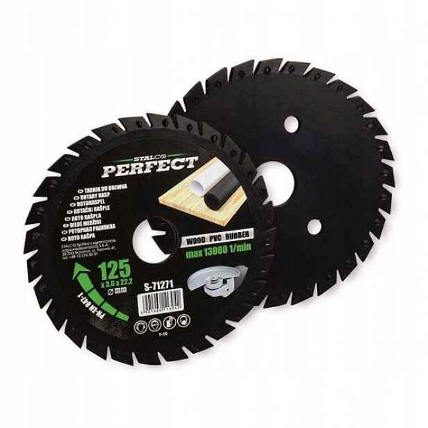 Stalco pila rotační pro úhlové brusky 125*3.0*22,2mm