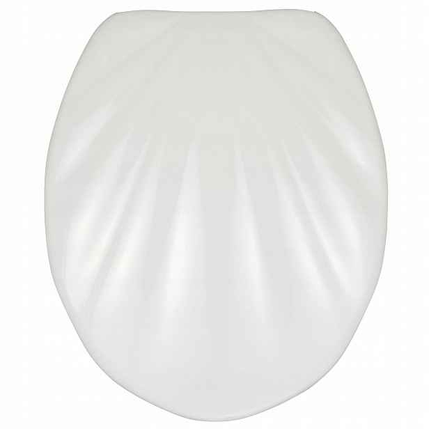Wc Sedátko S Pozvolným Sklápěním Duroplast 46 X 38 CM, Systém Fix-clip