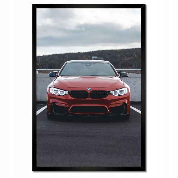 Plakáty v rámu 40x60 Auto Bmw Auto Klasika