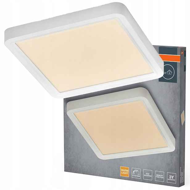 Stropní Svítidlo Led Panel Nástěnný Stropní Svítidlo Svítidlo 24W 2500lm 3000K Osram