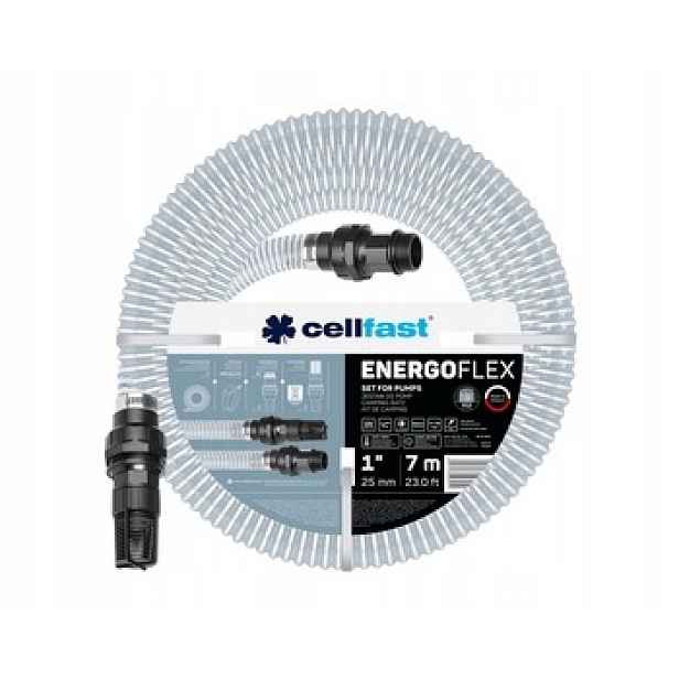 Cellfast sada pro čerpadla hadice s košem a armaturou 25mm 7m 23-651
