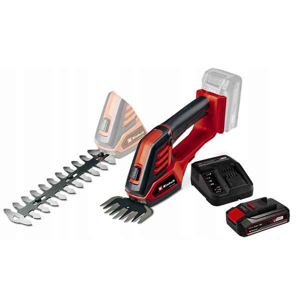 Einhell Nůžky Na Trávu Živé Plynové Ge-cg 18/100 3410313 Sada Akumulátor 2,5AH