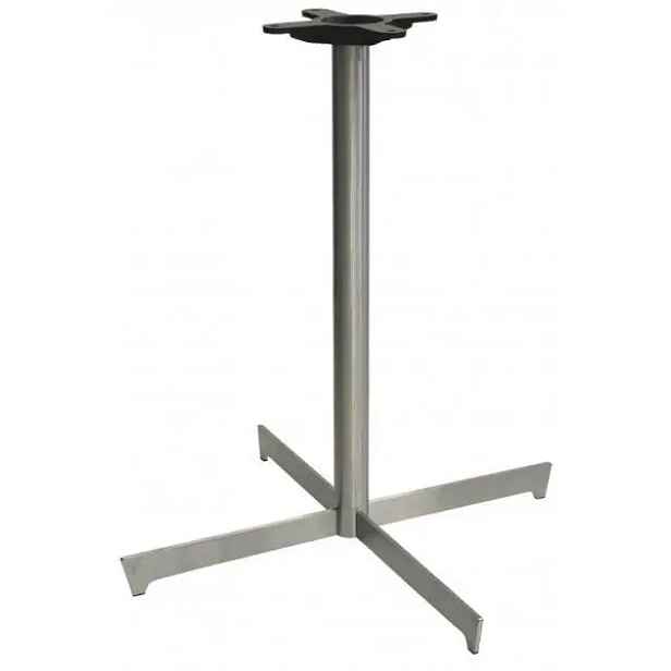 Kovtrading Stolová podnož CU003INOX MAT