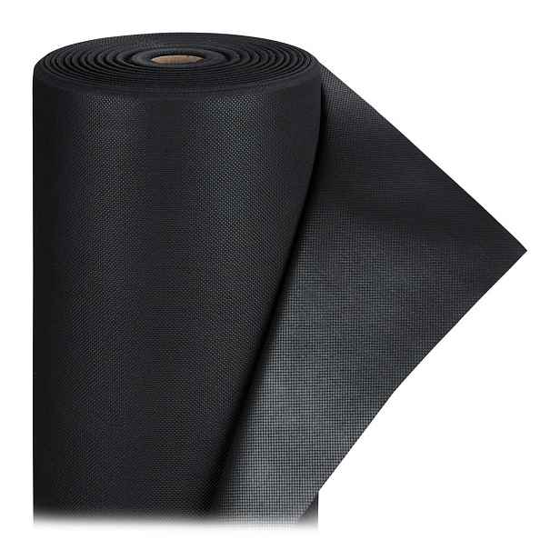 Relaxdays TEXTILIE Černá proti plevelu PP 220 g 1x50 m