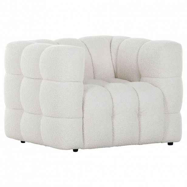 Ambia Home KŘESLO, textil, bílá