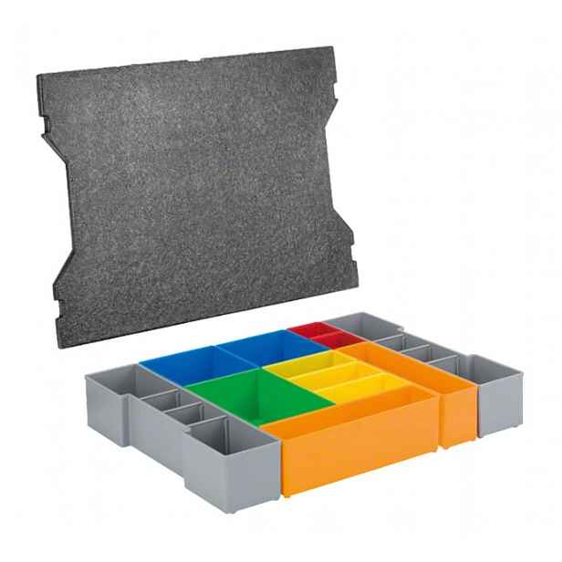 Bosch - 12dílná sada organizérů, pro L-BOXX 102 1600A016N9