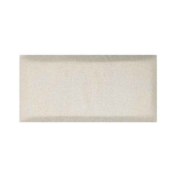 Čalouněný akustický panel nástěnný Luna 33 cream obdélník - Obdélník 60x30 cm Egibi