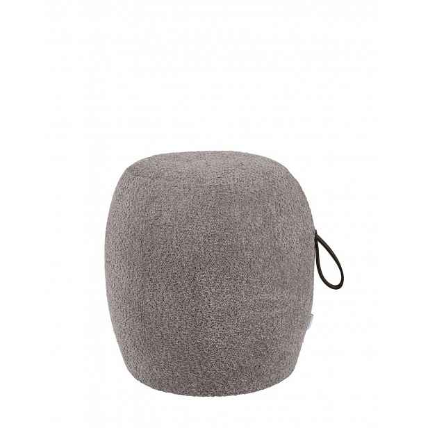 Čalouněný taburet Barrel