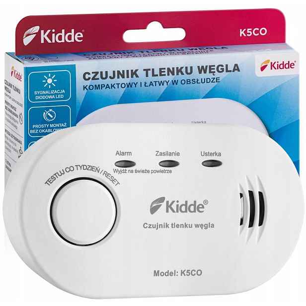 Detektor Oxidu Uhelnatého Kidde K5CO Smart Home