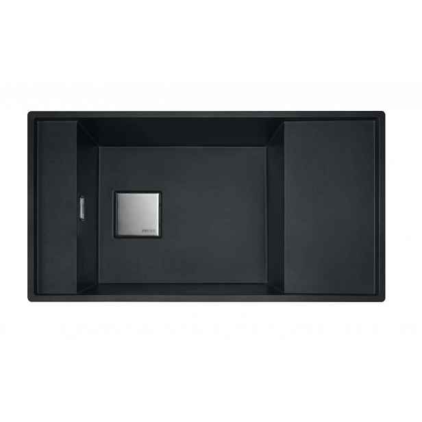 Franke Fresno - Fragranitový dřez FSG 611-88, 88x50 cm, onyx 114.0616.906