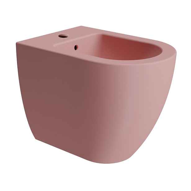 GSI PURA BIG bidet stojící 36x55cm, blush mat